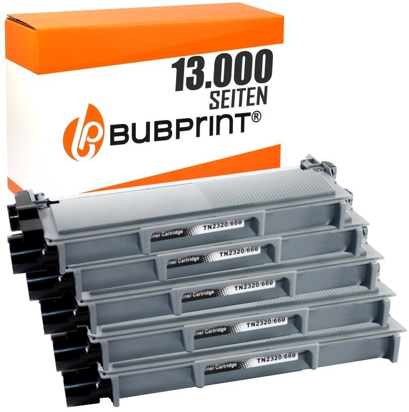 Bubprint 51033158 Ersetzt  Brother TN-2320 5er Pack