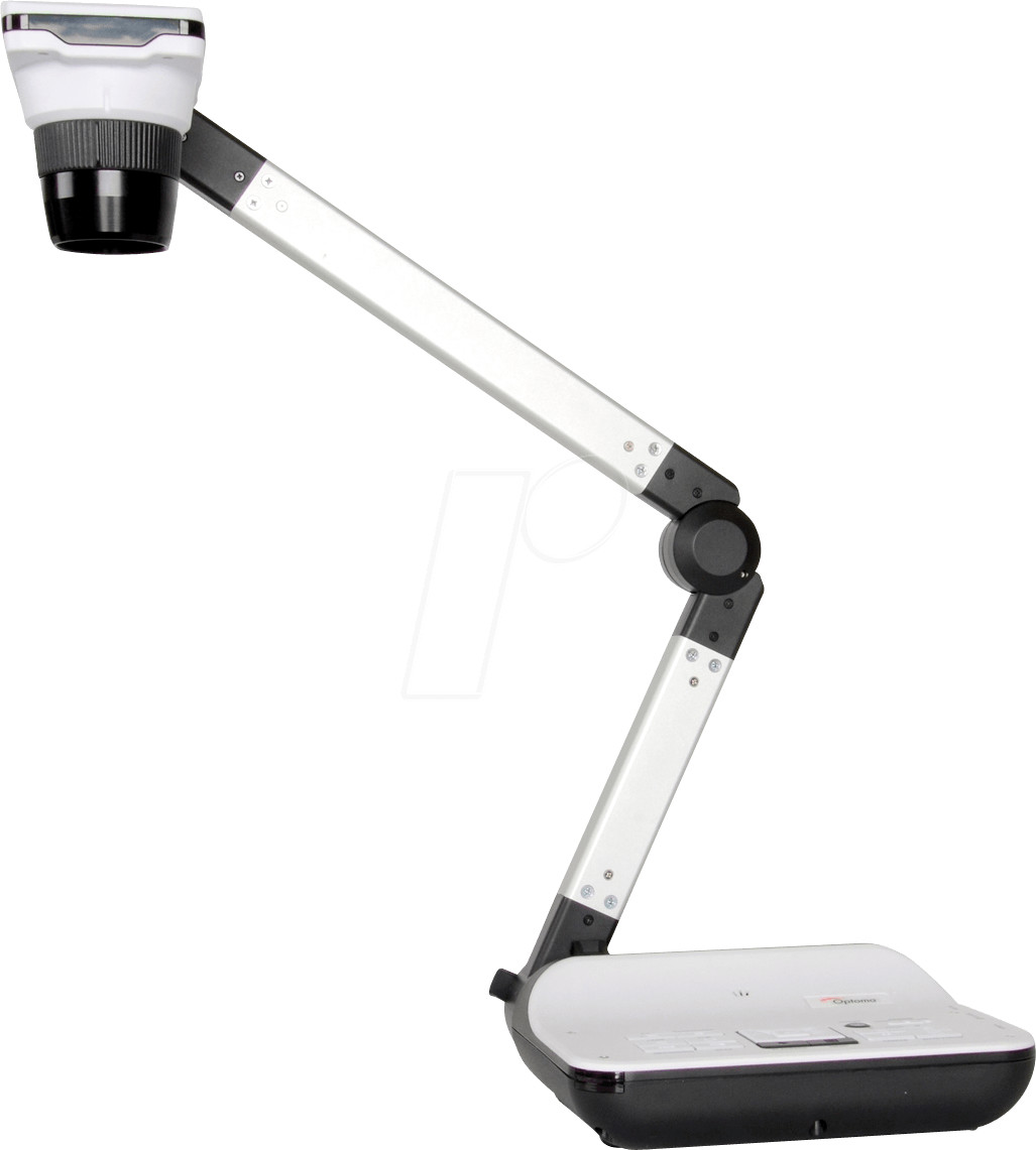 Optoma 13MP Folding Arm 4K Document Camera / Visualiser with Video Previewer