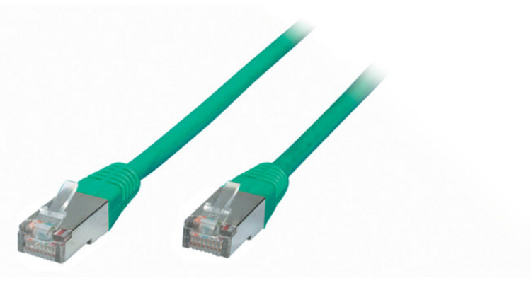 SHIVERPEAKS SHVP 75515-S - 5m Patchkabel -Cat.7 Rohkabel-Rohkabel Schwarz (BS75515-S)