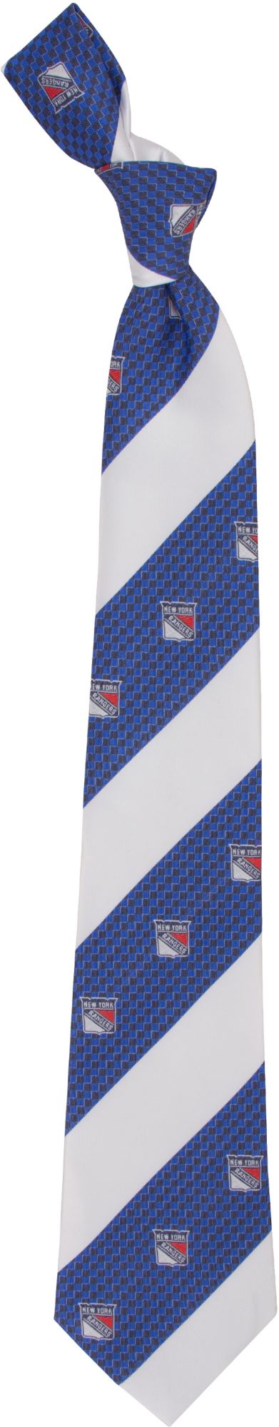 Men's New York Rangers Geo Stripe Tie