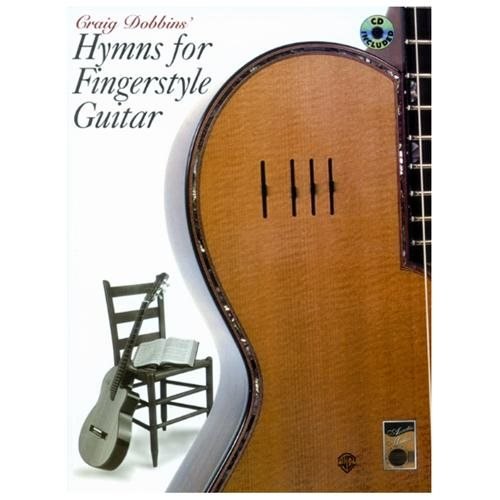 00-0011B Acoustic Masters Series- Craig Dobbins Hymns for Fingerstyle Guitar - Music Book