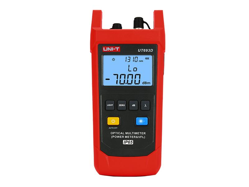 Tester Optickch Vlken UNI-T UT693D