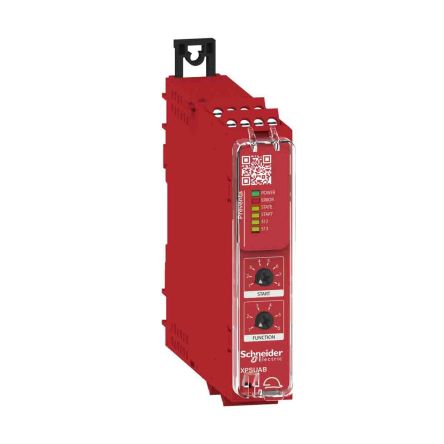 Schneider Electric XPSU, 24 V Ac/dc Safety Relay, 1 Safety Contacts, 8
