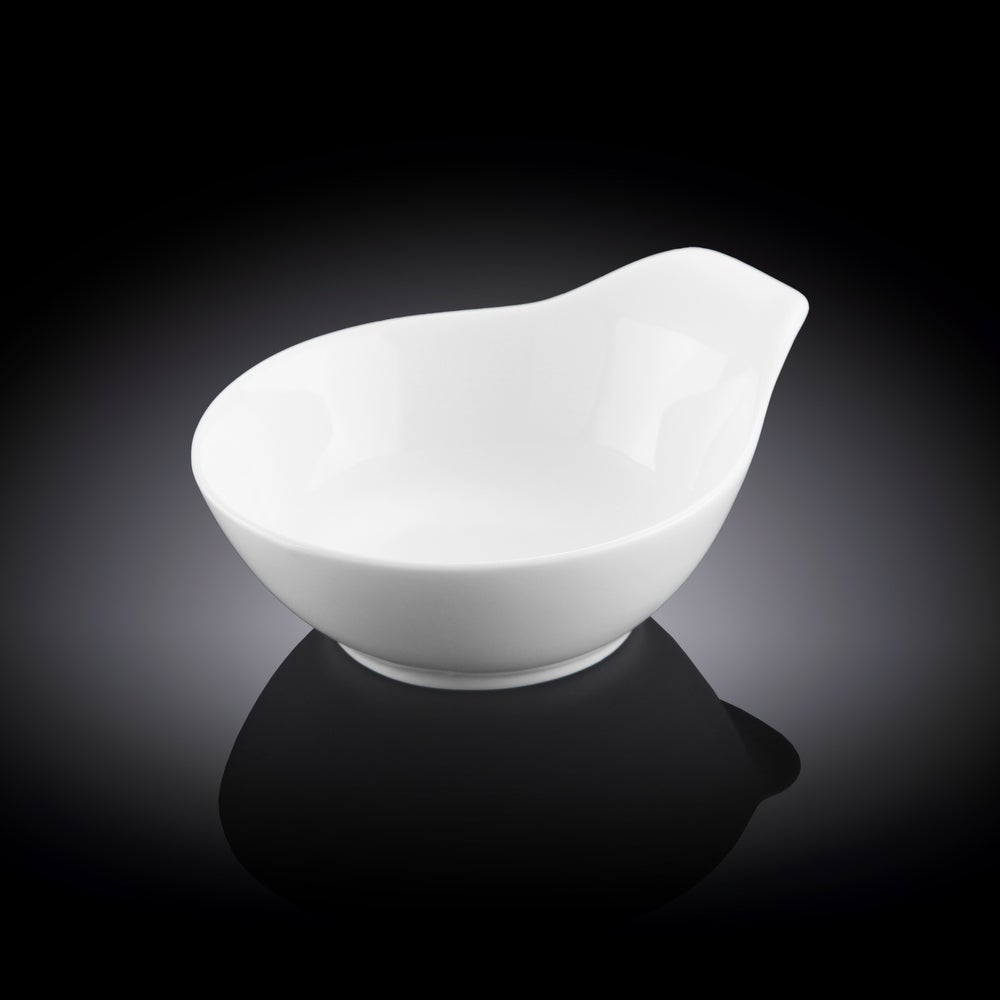 Wilmax Porcelain Set of 12 Fine Porcelain Bowls 5  | 12.5 Cm 6 Fl Oz | 190 Ml Wl-992364/a