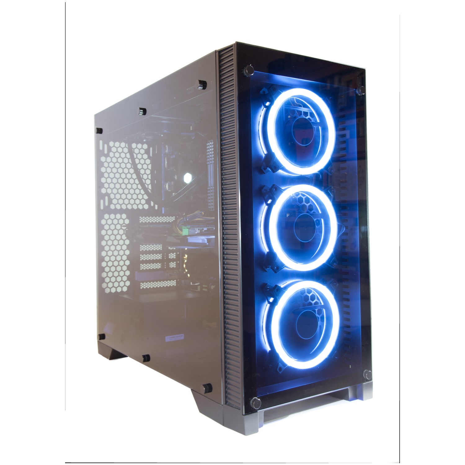 Punch Technology Spacegate Core I9-10850K 32GB 2TB HDD + 1TB SSD GeForce RTX 3070 8GB Windows 10 Gaming PC