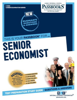 Senior Economist (C-3252) Passbooks Study Guide