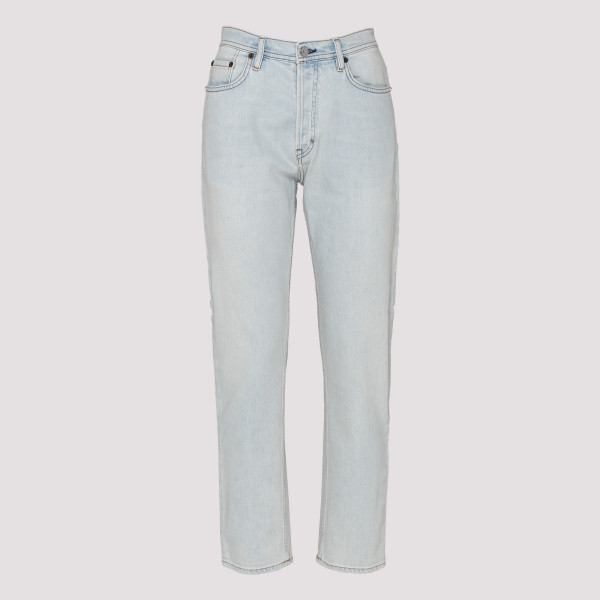 Light Blue Skinny Fit Jeans H - (H) CLOTHING DENIM IT@33