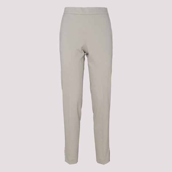 Bead Trims Jersey Pants C - (C) CLOTHING IT@40