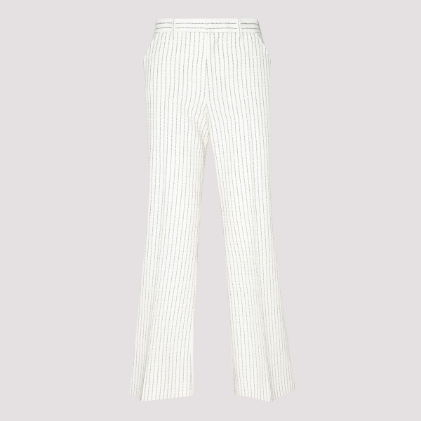 Logo Pinstripe Pants C - (C) CLOTHING IT@38