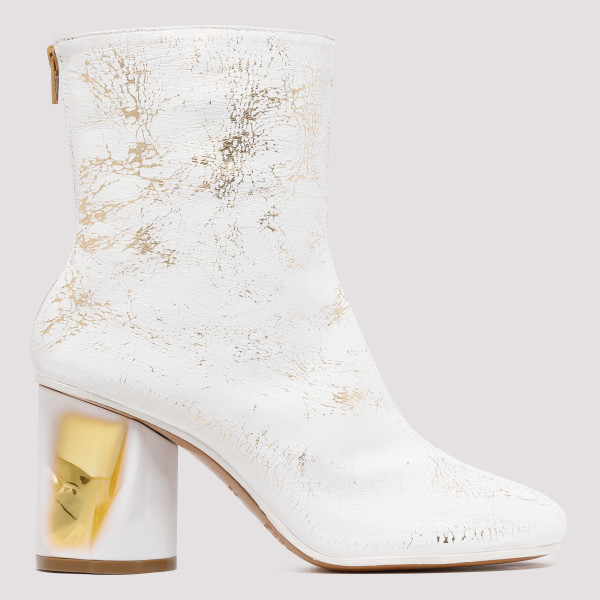 White Ankle Boots N - (N) SHOES IT@39