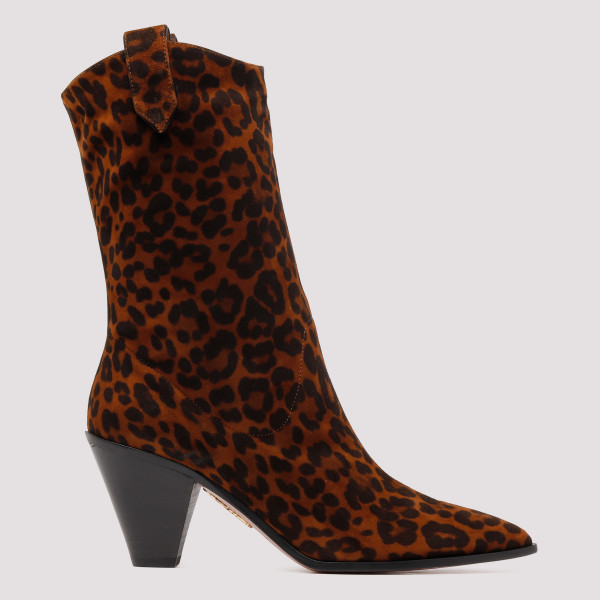 Boogie Leopard Cowboy Boots N - (N) SHOES IT@36