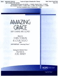 Amazing Grace (My Chains Are Gone)