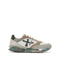 Premiata Tênis Cano Baixo Zaczac 4973 - Cinza