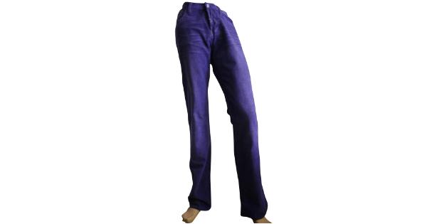 Gucci Men's Purple Cotton Corduroy Casual Pants 212009 5075 (52R / 36)