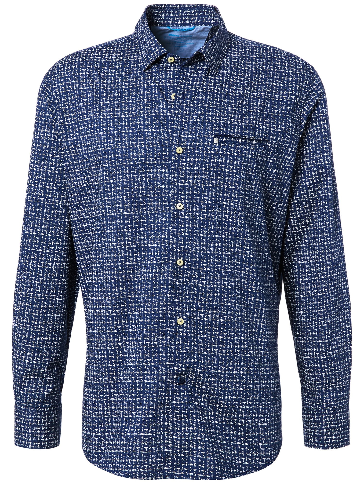 Pierre Cardin Cămașă 5876/27122/9021 Bleumarin Modern Fit