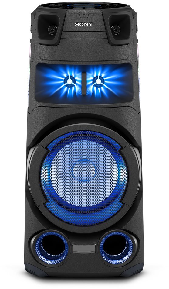 Sony MHC-V73D High Power Bluetooth Party Speaker with Omnidirectional Party Sound and Light