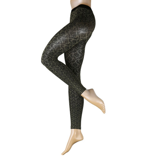 Falke Golden Hour Black/Gold M Colour: Black/Gold, Size: M