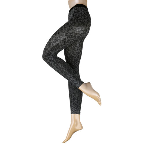 Falke Golden Hour Black/Silver M Colour: Black/Silver, Size: M