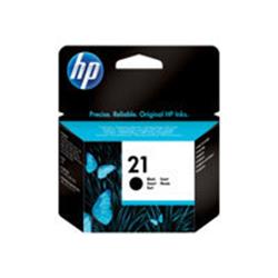 HP 21 - 5 Ml - Schwarz - Original - Tintenpatrone - Für Deskjet F2149, F2179, F2185, F2210, F2224, F2240, F2288, F2290, F375, Officejet 43XX