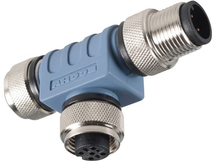 LED2WORK 200200-03 M12 T-stycke 1 St.