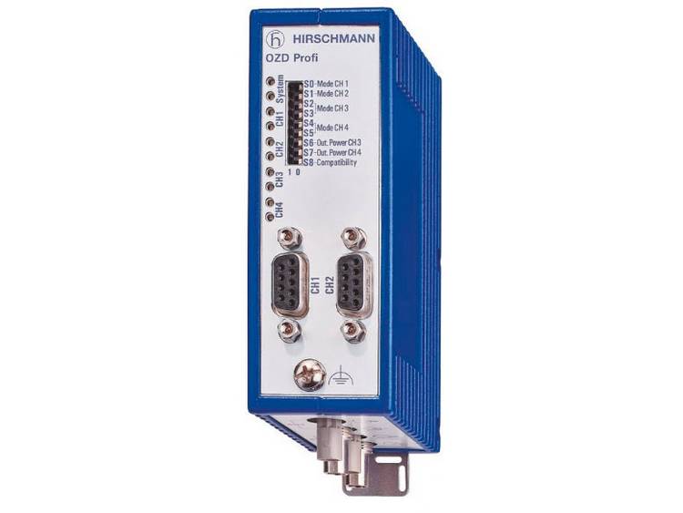 Hirschmann OZD Profi 12M P22 Grnssnittsomvandlare Profibus 24 V/DC