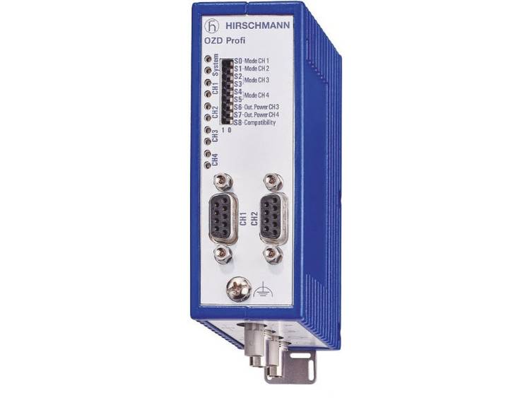Hirschmann OZD Profi 12M G12-1300 Grnssnittsomvandlare Profibus 24 V/DC