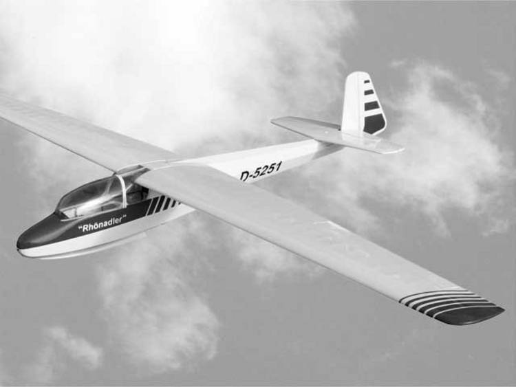 Pichler Ka 7 Rhnadler Rd RC Segelflygplan ARF 2540 Mm
