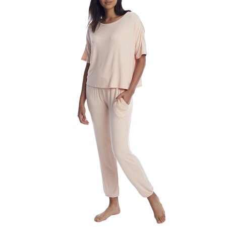 Honeydew Women's Sun Lover Lounge Set - Blush