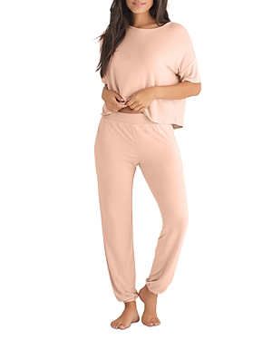 Honeydew Women's Sun Lover Lounge Set - Blush