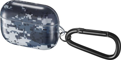 Insignia™ - Case for Apple AirPods Pro - Gray/Black