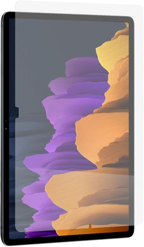 ZAGG - InvisibleShield GlassFusion  Flexible Hybrid Screen Protector for Samsung Galaxy Tab S8 /S7  - Clear