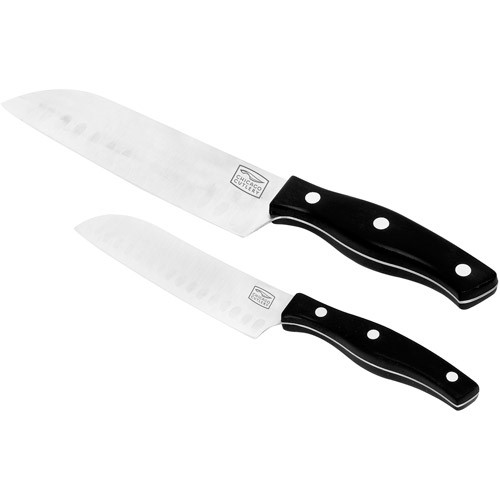 Chicago Cutlery Metropolitan Santoku-Partoku 2-Piece Cutlery Set
