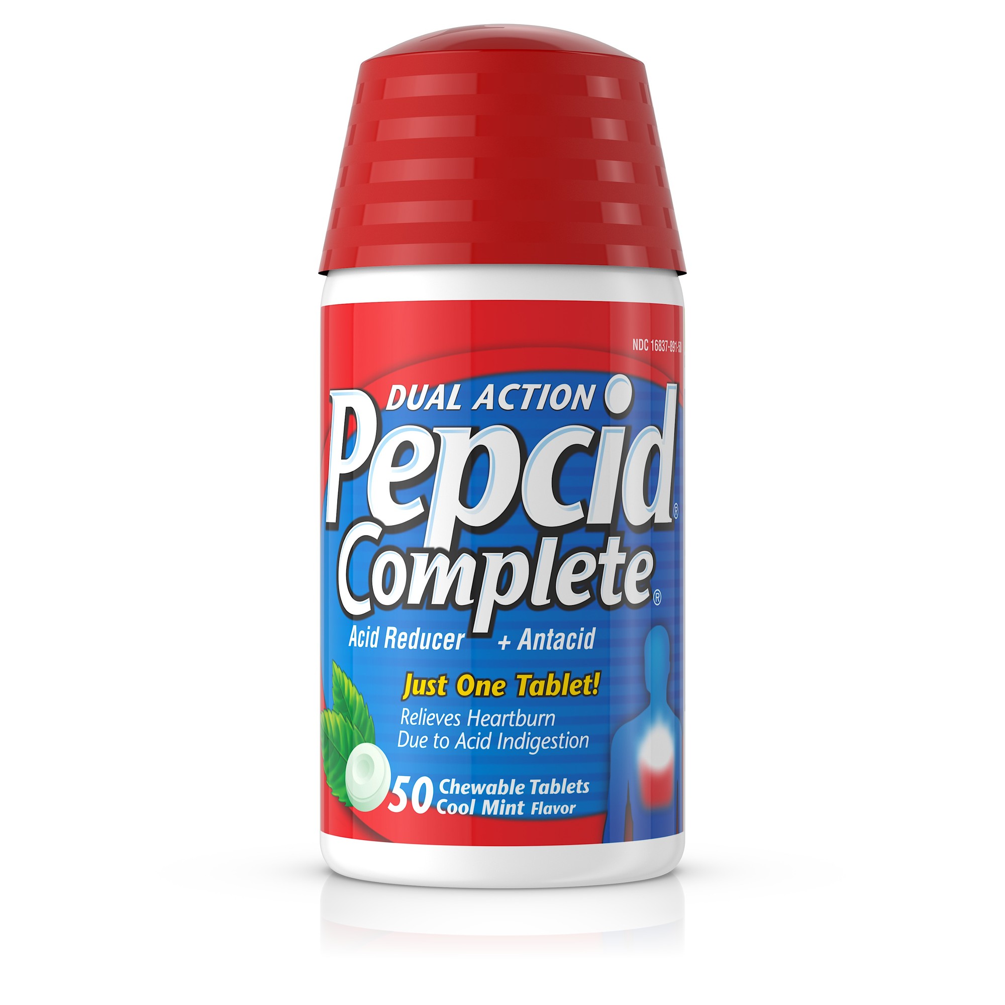 Pepcid - Complete Mint 50 Ct