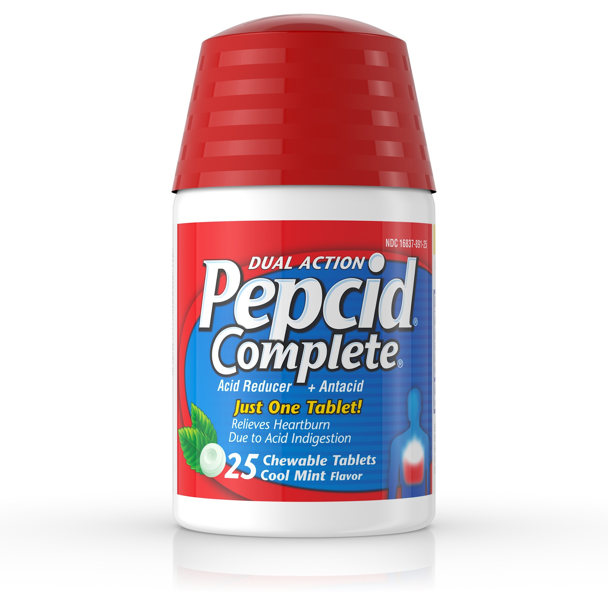 Pepcid - Complete Mint 25 Ct