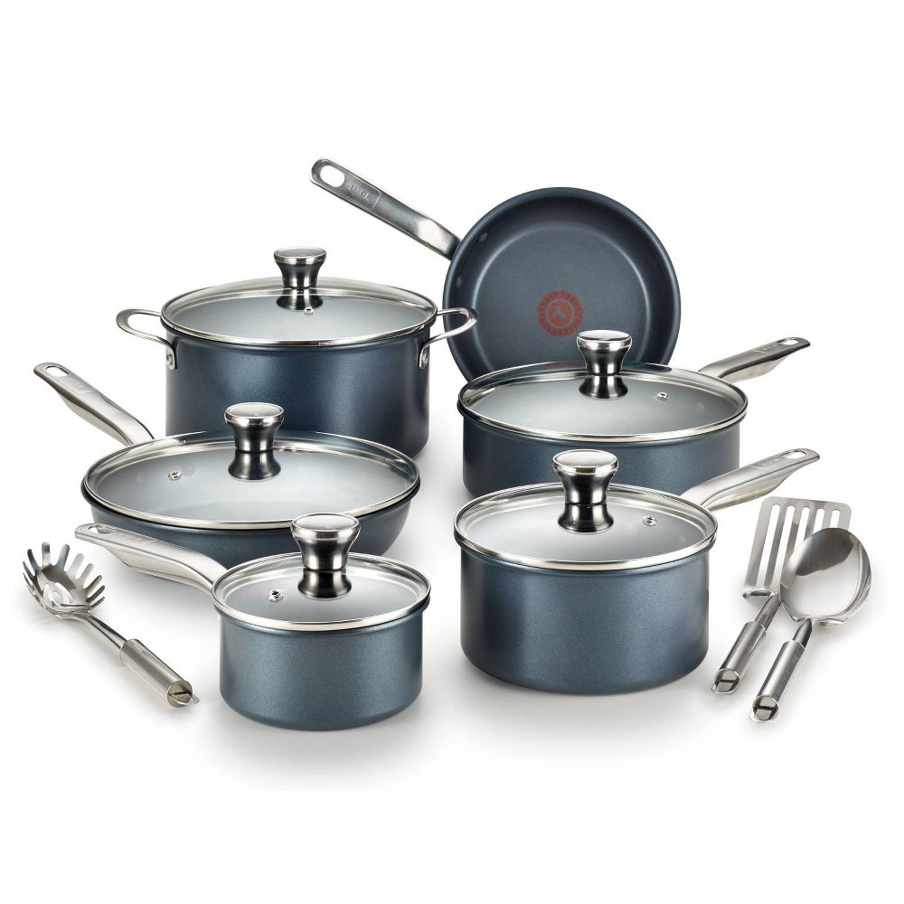 T-fal Endurance Collection Platinum Nonstick 14pc Cookware Set