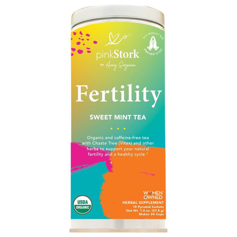 Pink Stork Fertility Sweet Mint Tea