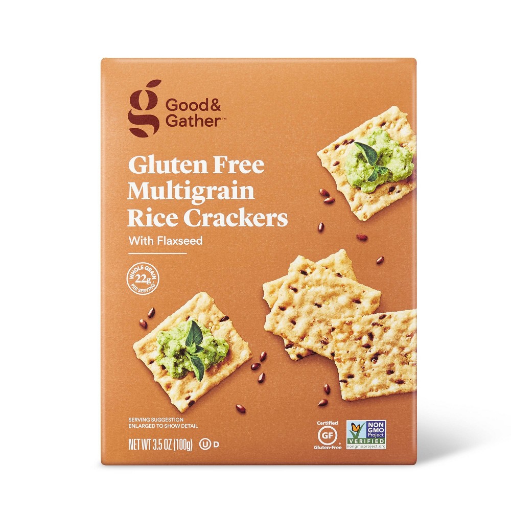 MULTIGRAIN CRACKERS Nutrition And Ingredients Good Eats