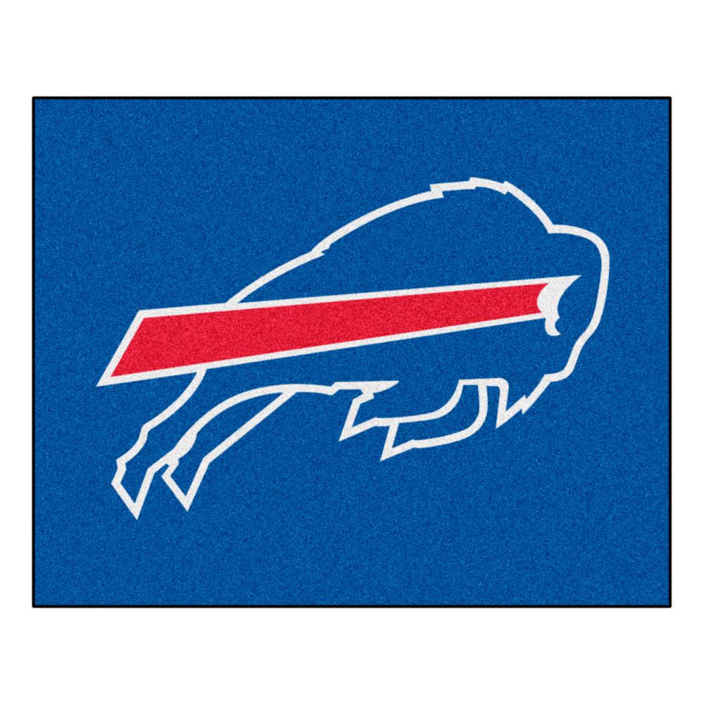 28721 5 X 6 Ft. Buffalo Bills Tailgater Rug, Blue