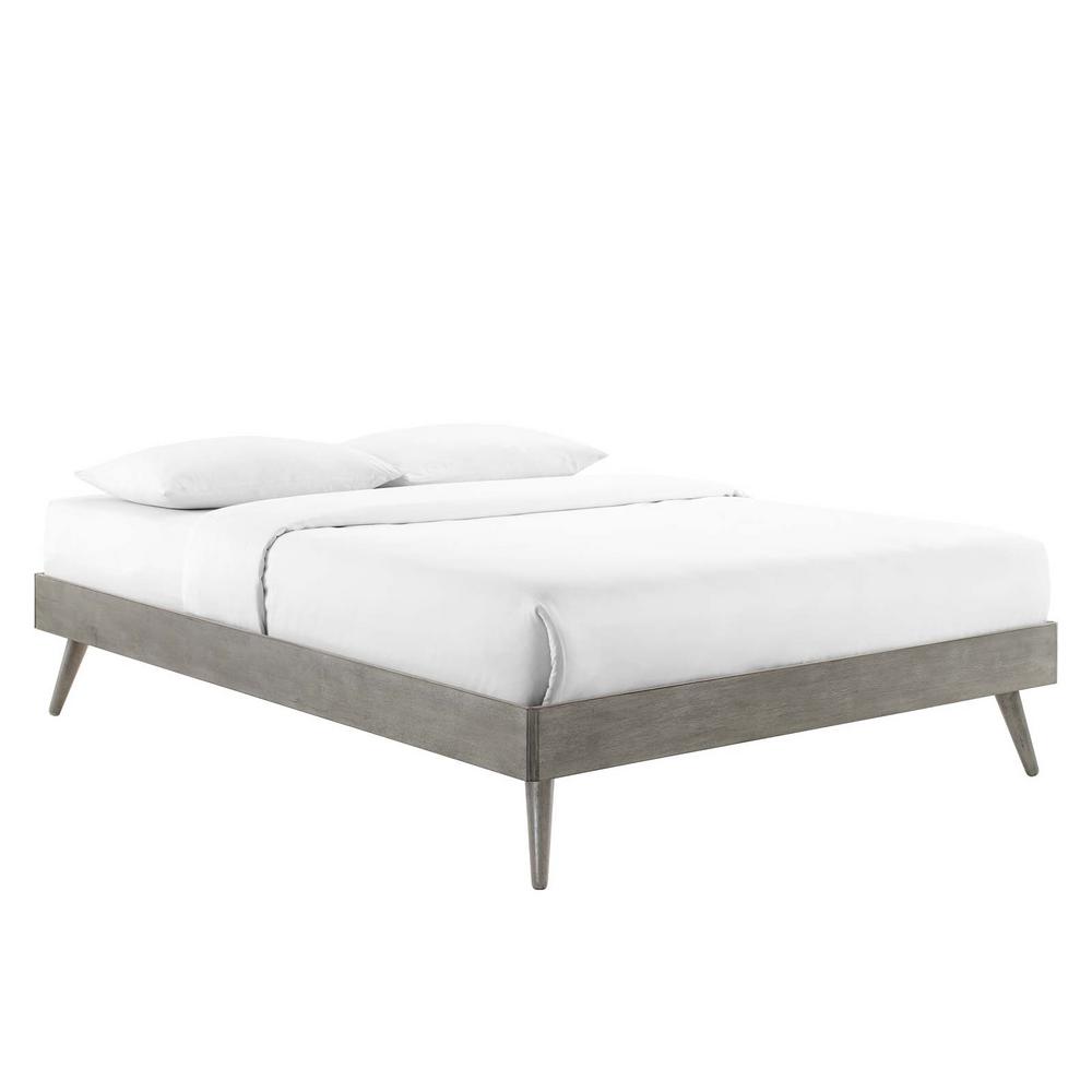 Margo Full Wood Platform Bed Frame-MOD-6229