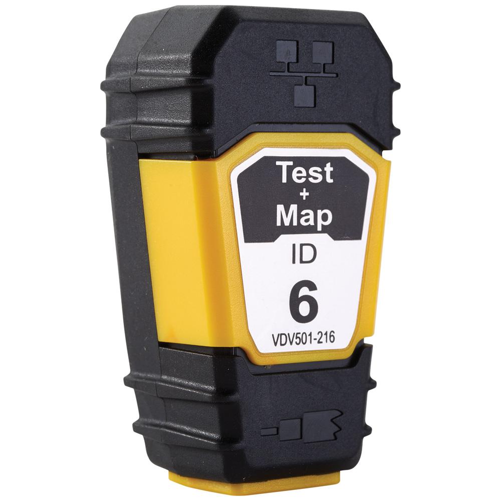 Klein Tools VDV501-216 Test + Map Remote #6 for Scout Pro 3 Tester