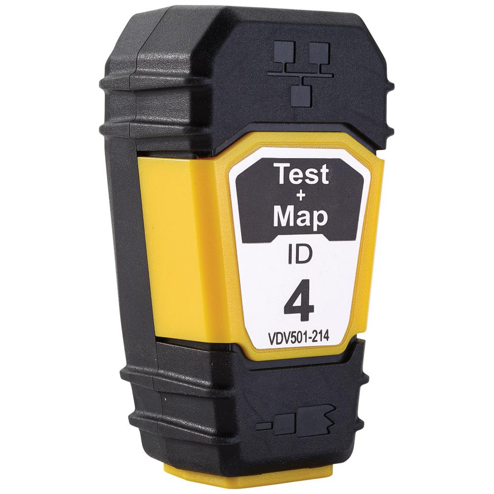 Klein Tools VDV501-214 Test + Map Remote #4 for Scout Pro 3 Tester
