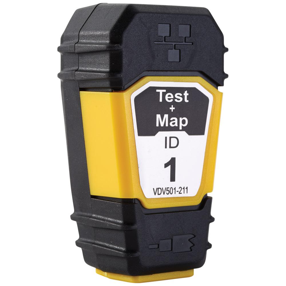 Klein Tools VDV501-211 Test + Map Remote #1 for Scout Pro 3 Tester