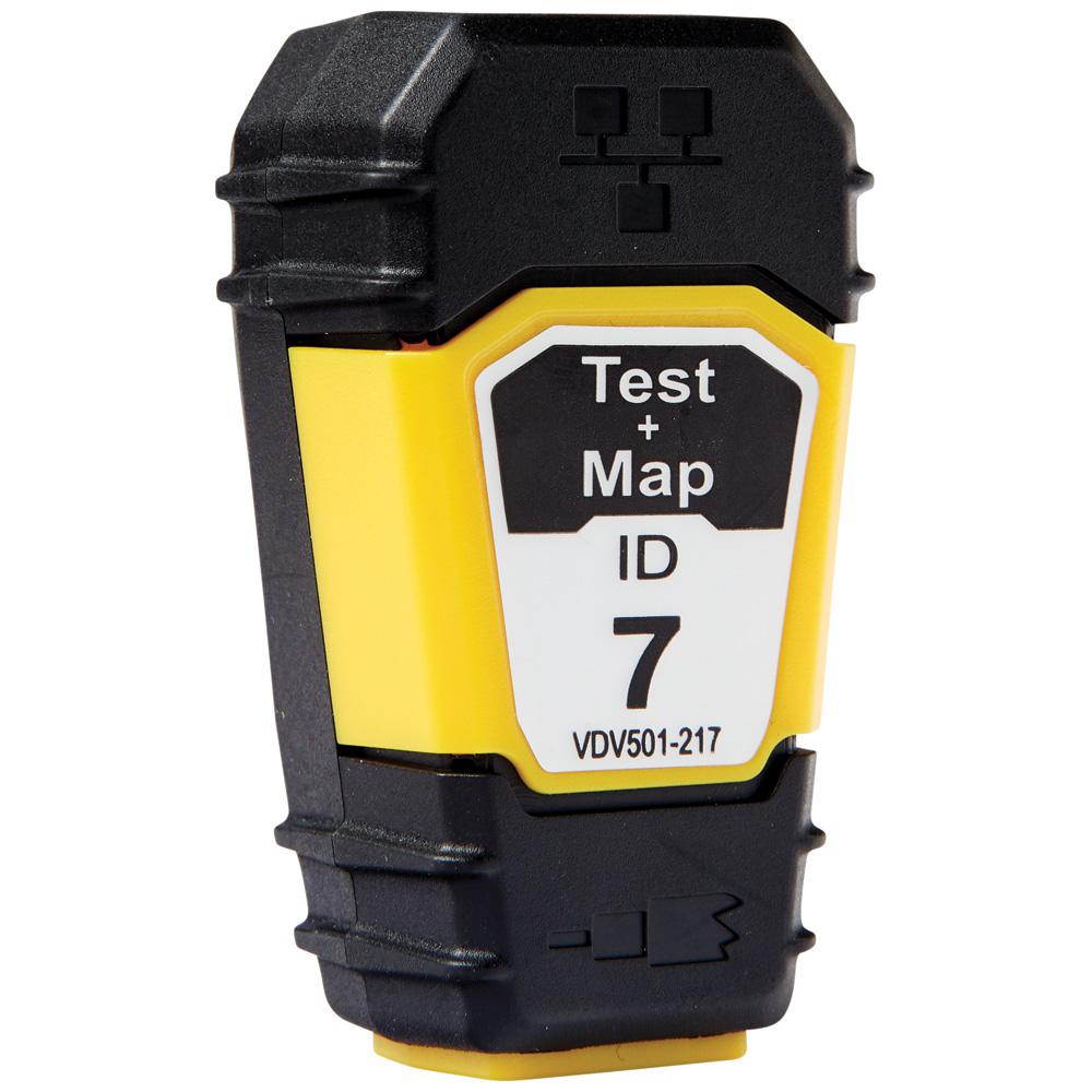Klein Tools VDV501-217 Test + Map Remote #7 for Scout Pro 3 Tester