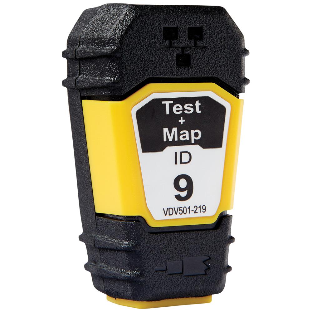 Klein Tools VDV501-219 Test + Map Remote #9 for Scout Pro 3 Tester