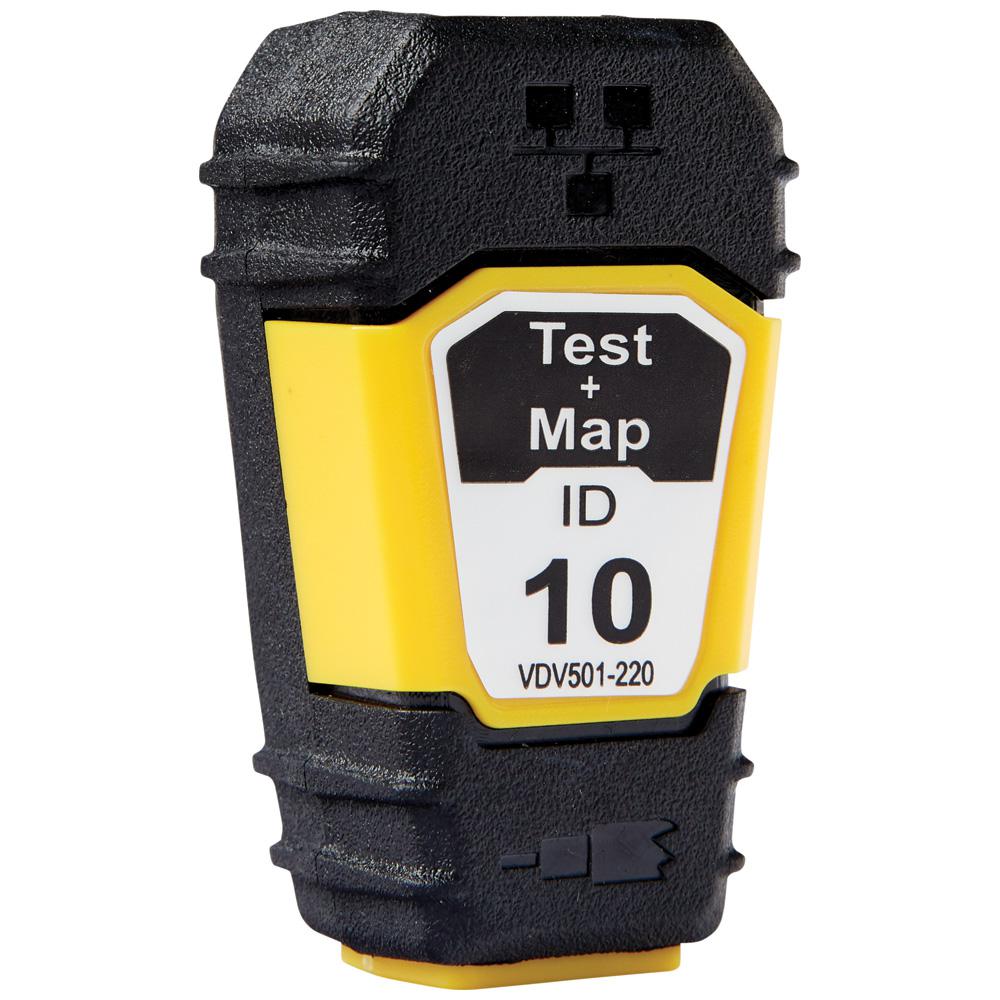 Klein Tools VDV501-220 Test + Map Remote #10 for Scout Pro 3 Tester