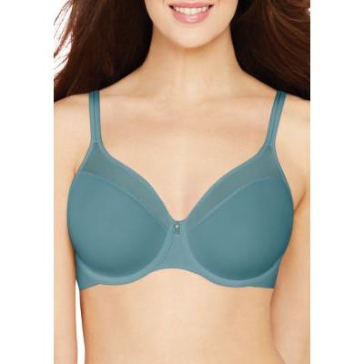 Bali Blue Sage One Smooth U Illusion Neckline Bra - 3439