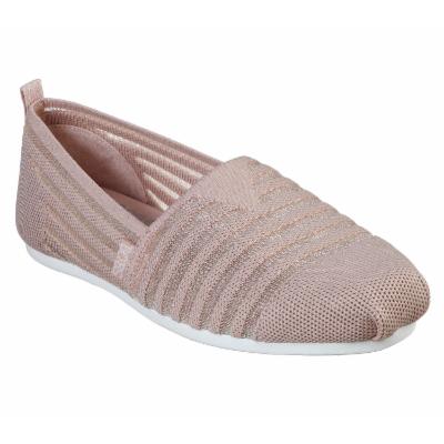 BOBS from Skechers Women's Alpargatas BLSH - Blush Golden Hour Plush Alpargata - Women
