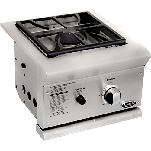 DCS BGB131-BIL 30-Inch Single Sideburner with Built in LP Gas