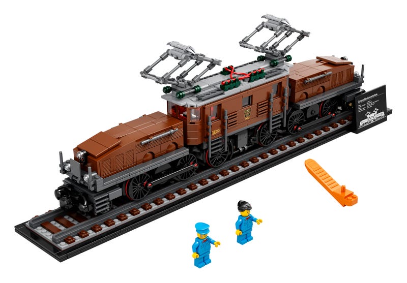 LEGO 10277 - Creator Expert Crocodile Locomotive
