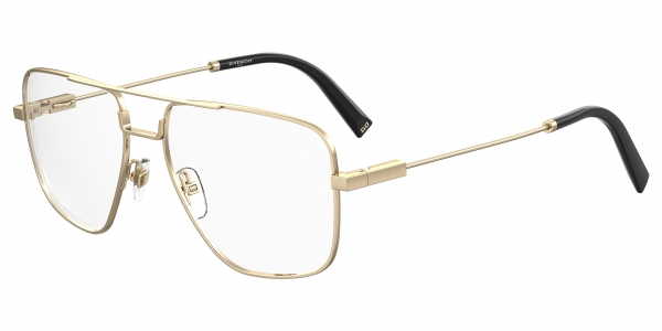 Givenchy GV 0134 J5G Men's Glasses Gold Size 56 - Free Lenses - HSA/FSA Insurance - Blue Light Block Available